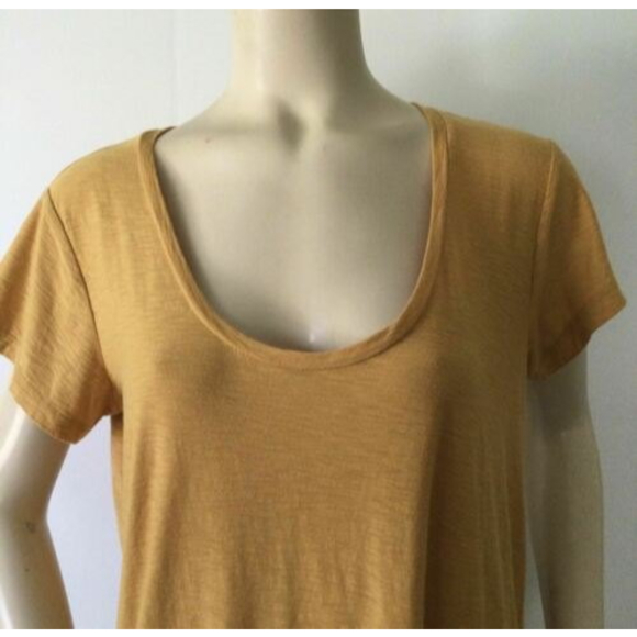 NEW JAMES PERSE Standard Cotton/Modal Blend Short Sleeve T Shirt Top (Size 3/L) - Picture 11 of 12